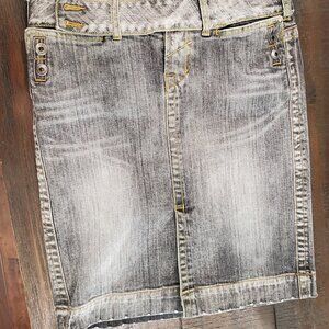 London Jean skirt